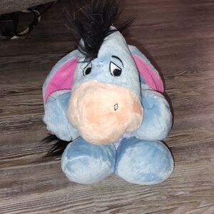 Eeyore vintage  super soft 12" plush stuffed animal  New plastic tag attached